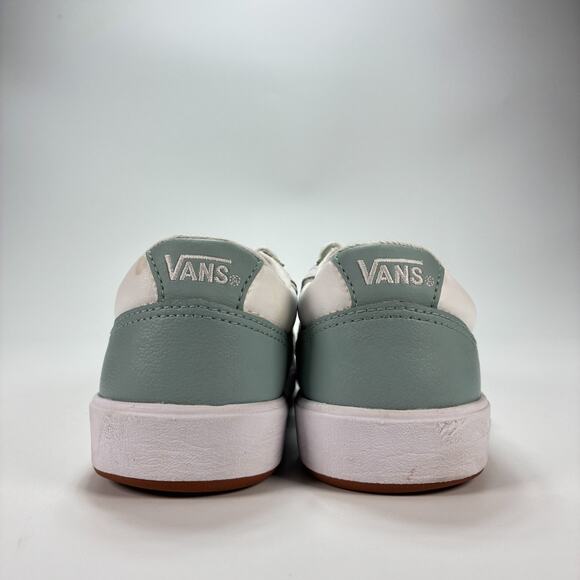 Vans Lowland ComfyCush Gray White Sneakers Skate Shoes Sneakers Women’s Size 6 - Picture 5 of 10